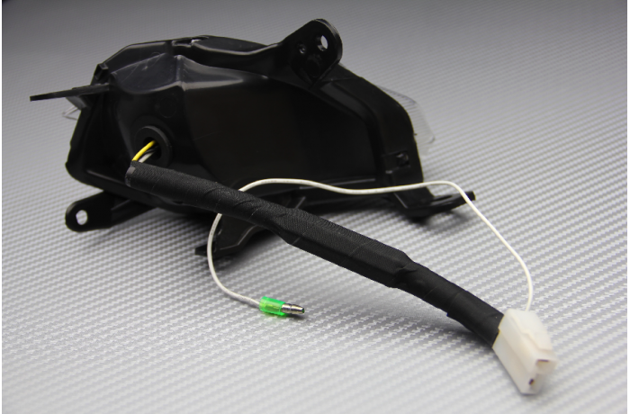 PACK Feu + Clignotants Avant - Arrière Double Fonction YAMAHA TMAX 530 2012 - 2016