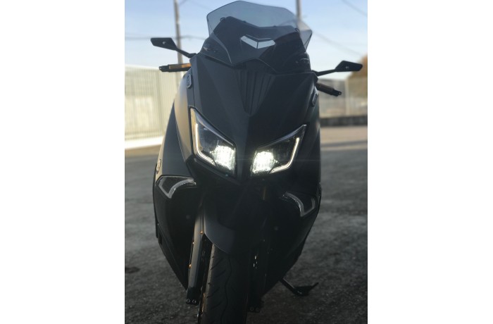 PACK Feu + Clignotants Avant - Arrière Double Fonction YAMAHA TMAX 530 2012 - 2016