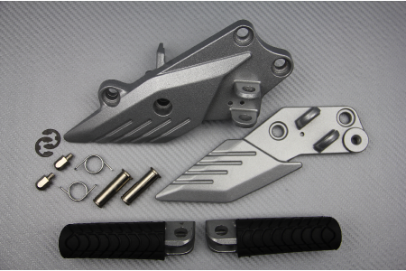 Platines repose pieds Avant KAWASAKI GTR 1400 08 / 16