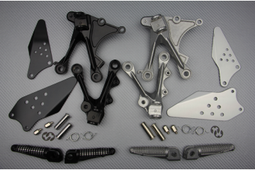 Supporto pedana anteriore KAWASAKI ZX6R / 636 2005 - 2008