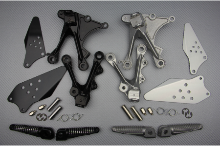 Fußrastenanlage Vorne KAWASAKI ZX6R / 636 2005 - 2008
