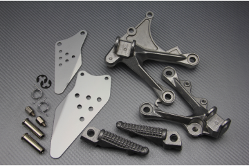 Platines repose pieds Avant KAWASAKI ZX6R / 636 2005 - 2008
