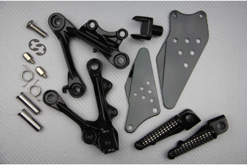 Platines repose pieds Avant KAWASAKI ZX6R / 636 2009 - 2023