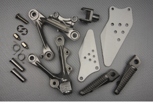 Supporto pedana anteriore KAWASAKI ZX6R / 636 2009 - 2023