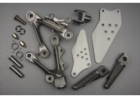 Platines repose pieds Avant KAWASAKI ZX6R / 636 2009 - 2023