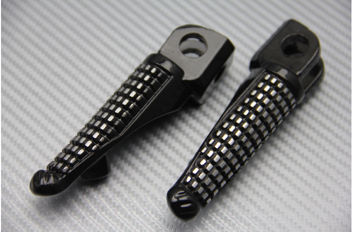 Platines repose pieds Avant KAWASAKI ZX6R / 636 2009 - 2023 Platines repose pieds Avant KAWASAKI ZX6R / 636 2009 - 2023