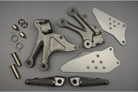 Supporto pedana anteriore KAWASAKI ZX10R 2004 - 2005