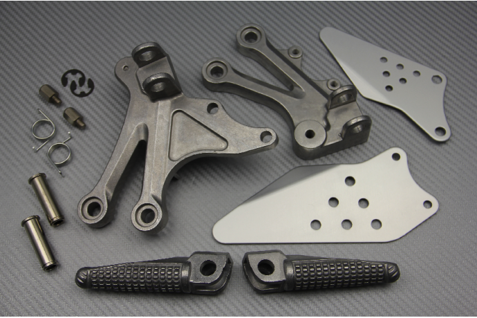 Supporto pedana anteriore KAWASAKI ZX10R 2004 - 2005