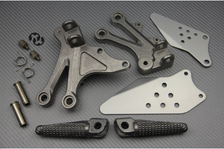 Supporto pedana anteriore KAWASAKI ZX10R 2004 - 2005