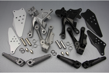 Platines repose pieds Avant KAWASAKI ZX10R 06 / 10