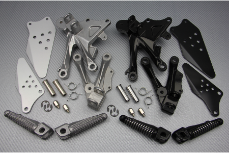Fußrastenanlage Vorne KAWASAKI ZX10R 2006 - 2010