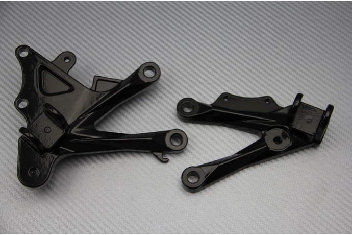Platines repose pieds Avant KAWASAKI ZX10R 2006 - 2010
