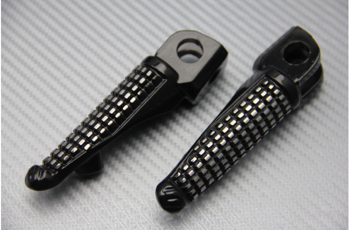 Platines repose pieds Avant KAWASAKI ZX10R 2006 - 2010