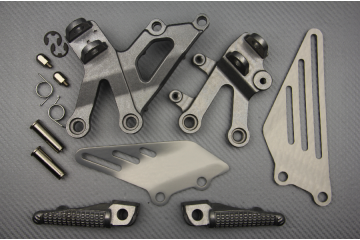 Platines repose pieds Avant KAWASAKI ZX12R 1999 - 2006