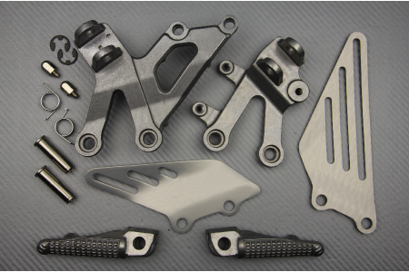 Fußrastenanlage Vorne KAWASAKI ZX12R 1999 - 2006
