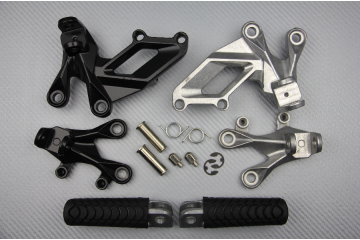 Pareja de estriberas reposapiés delanteras KAWASAKI ZZR 1400 2006 - 2021