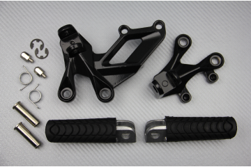 Platines repose pieds Avant KAWASAKI ZZR 1400 2006 - 2021