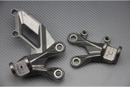 Pareja de estriberas reposapiés delanteras KAWASAKI ZZR 1400 2006 - 2021