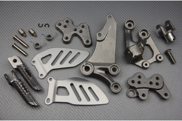 Fußrastenanlage Vorne SUZUKI GSXR 600 / 750 2006 - 2010