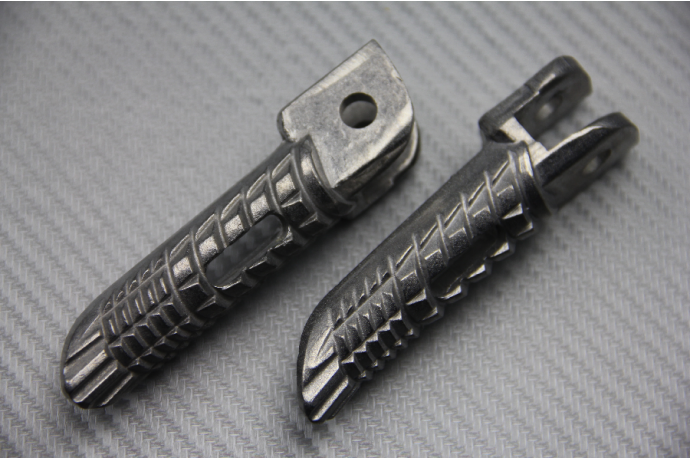 Platines repose pieds Avant SUZUKI GSXR 600 / 750 2006 - 2010 Platines repose pieds Avant SUZUKI GSXR 600 / 750 2006 - 2010