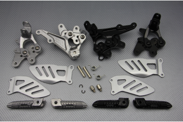 Supporto pedana anteriore Suzuki GSXR 1000 2009 - 2016