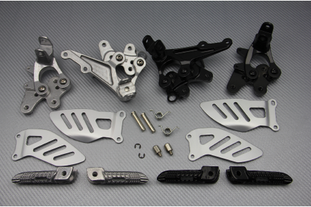 Supporto pedana anteriore Suzuki GSXR 1000 2009 - 2016