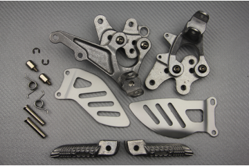 Platines repose pieds Avant Suzuki GSXR 1000 2009 - 2016