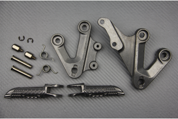 Fußrastenanlage Vorne Suzuki GSXR 1000 2003 - 2004