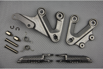 Fußrastenanlage Vorne Suzuki GSXR 1000 2003 - 2004