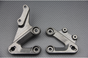Supporto pedana anteriore Suzuki GSXR 1000 2003 - 2004 Supporto pedana anteriore Suzuki GSXR 1000 2003 - 2004