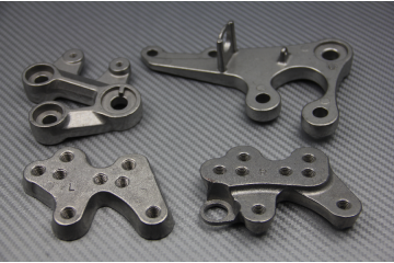 Front Footrest Bracket Suzuki GSXR 1000 2005 - 2008 Front Footrest Bracket Suzuki GSXR 1000 2005 - 2008