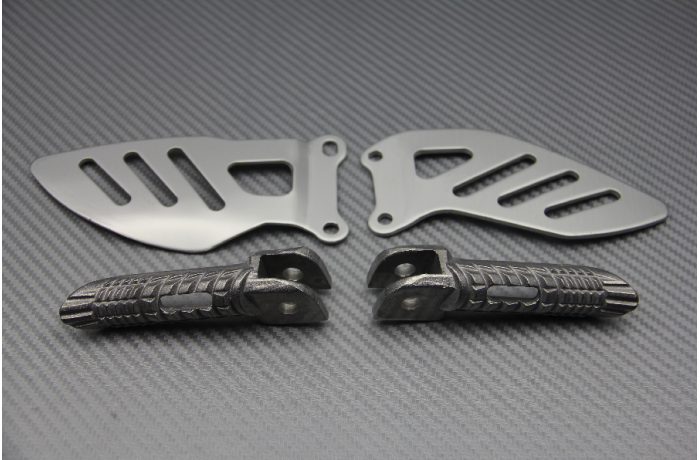 Platines repose pieds Avant Suzuki GSXR 1000 2005 - 2008 Platines repose pieds Avant Suzuki GSXR 1000 2005 - 2008