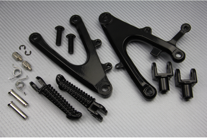 Platines repose pieds Avant YAMAHA YZF R1 2004 - 2006