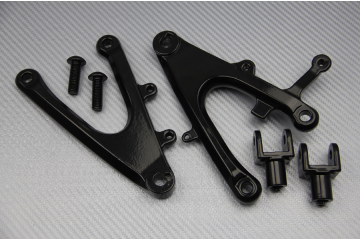 Platines repose pieds Avant YAMAHA YZF R1 2004 - 2006