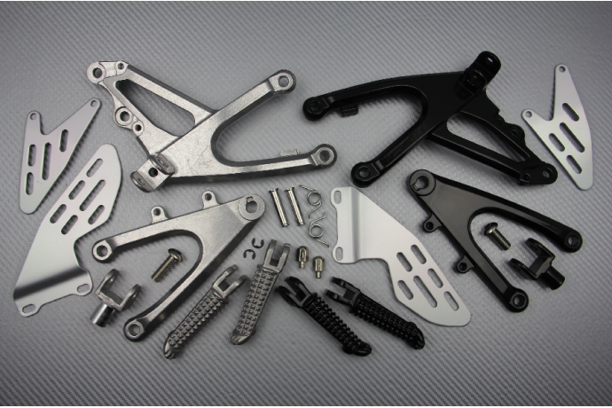 Platines repose pieds Avant Yamaha R1 07 / 08
