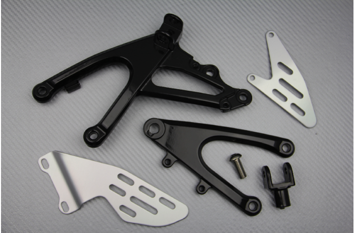 Supporto pedana anteriore YAMAHA YZF R1 2007 - 2008 Supporto pedana anteriore YAMAHA YZF R1 2007 - 2008