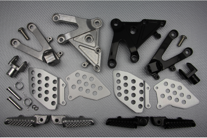 Fußrastenanlage Vorne HONDA CBR 600 RR 2003 - 2006