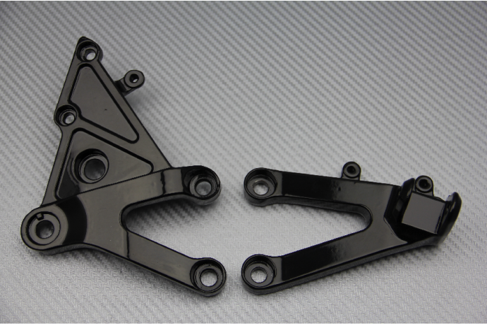 Pareja de estriberas reposapiés delanteras HONDA CBR 600 RR 2003 - 2006 Pareja de estriberas reposapiés delanteras HONDA CBR 600 RR 2003 - 2006