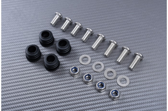 Soporte de baúl HONDA CB650R / CBR 650 R 2019 - 2020