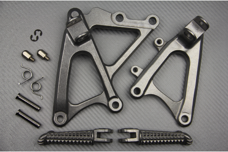 Supporto pedana anteriore YAMAHA YZF R1 2009 - 2014