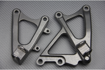 Pareja de estriberas reposapiés delanteras YAMAHA YZF R1 2009 - 2014
