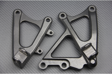 Supporto pedana anteriore YAMAHA YZF R1 2009 - 2014