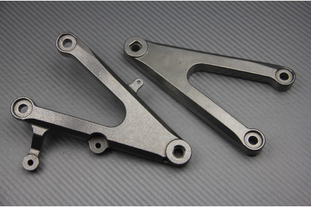 Pareja de estriberas reposapiés delanteras YAMAHA YZF R1 1998 - 2003