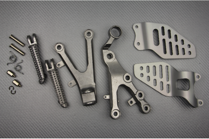 Platines repose pieds Avant YAMAHA YZF R6 2006 - 2024 Platines repose pieds Avant YAMAHA YZF R6 2006 - 2024
