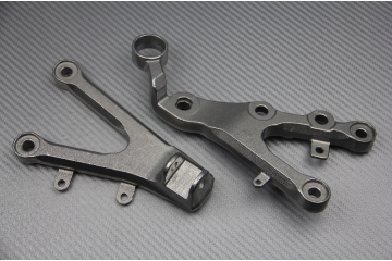 Platines repose pieds Avant YAMAHA YZF R6 2006 - 2024