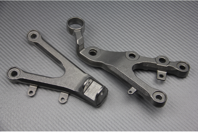 Supporto pedana anteriore YAMAHA YZF R6 2006 - 2024