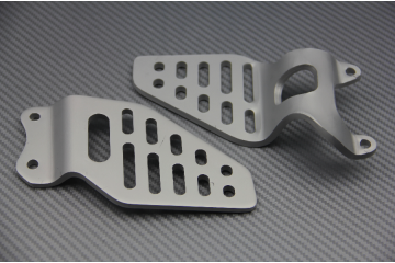 Platines repose pieds Avant YAMAHA YZF R6 2006 - 2024 Platines repose pieds Avant YAMAHA YZF R6 2006 - 2024