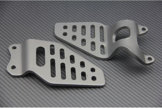 Platines repose pieds Avant YAMAHA YZF R6 2006 - 2024 Platines repose pieds Avant YAMAHA YZF R6 2006 - 2024