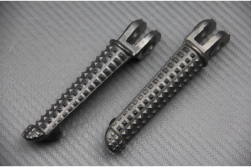 Pareja de estriberas reposapiés delanteras YAMAHA YZF R6 2006 - 2024 Pareja de estriberas reposapiés delanteras YAMAHA YZF R6 2006 - 2024