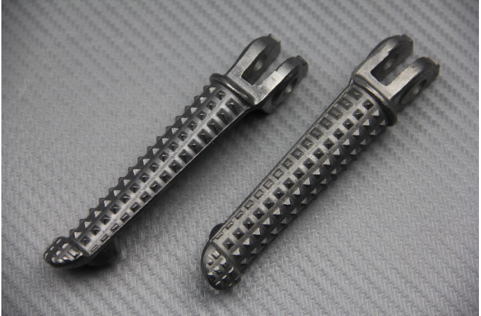 Pareja de estriberas reposapiés delanteras YAMAHA YZF R6 2006 - 2024 Pareja de estriberas reposapiés delanteras YAMAHA YZF R6 2006 - 2024